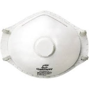 Gateway TruAir N95 Particulate Respirator with Exhale Valve Thumbnail