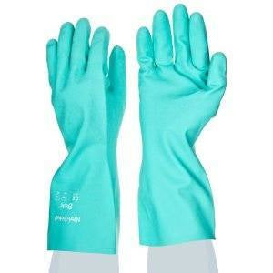 13” Green Nitri-Solve 717 Chemical Glove Thumbnail