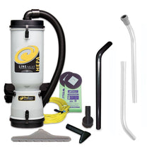 ProTeam® LineVacer® Mold Removal Backpack Vacuum w/ HEPA Filtration (#100277) Thumbnail