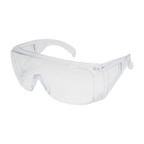 Safety Zone® Clear Lens Visitor Safety Glasses - Box of 12 Thumbnail