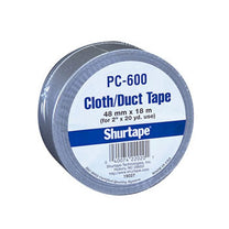 Shurtape PC600 Economy Cloth 2" Duct Tape - Case of 24 Thumbnail