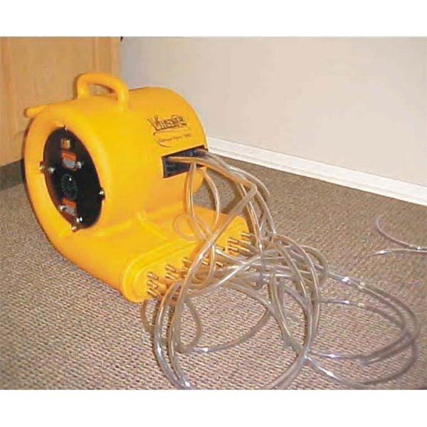 Tubes Plugged on Viking PDS-21 Air Mover