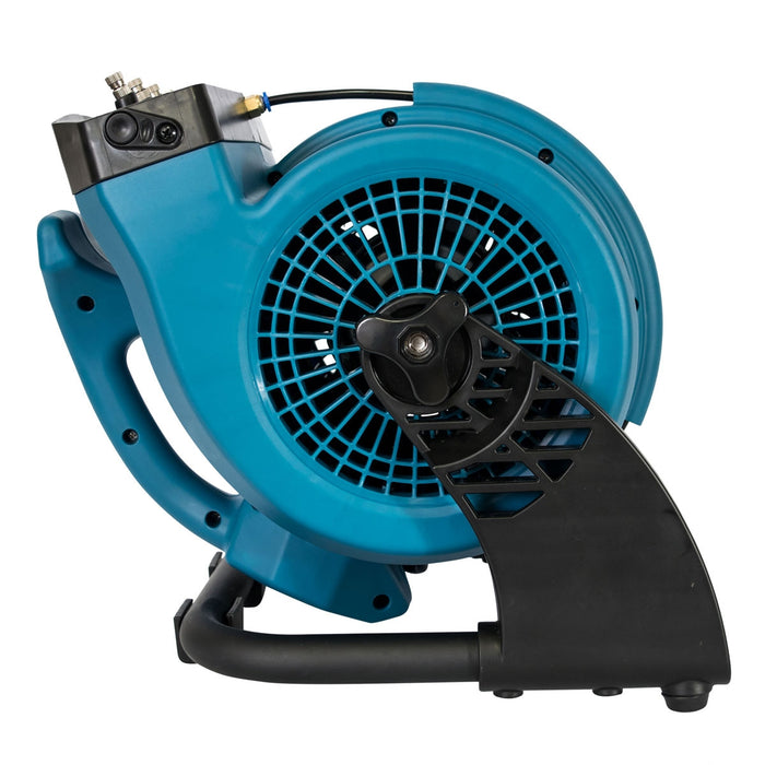 Xpower 600 CFM Cooling & Misting Fan - Angle 1 Thumbnail