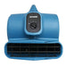 Xpower P-400 Blue Air Mover - Straight On Shot Thumbnail