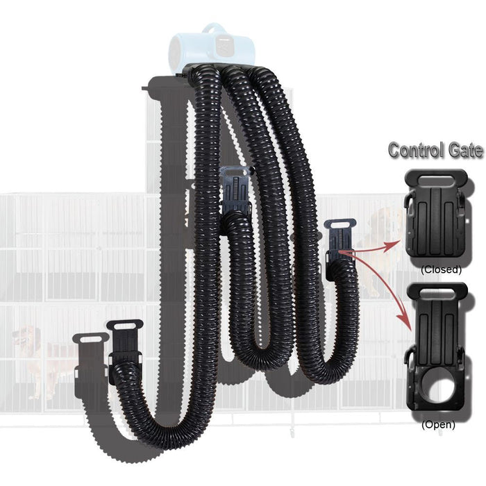 Animal Pen Drying Fan Attachment