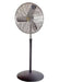 AirMaster 30" Industrial Health Club Adjustable Height Pedestal Fan (1/4 HP) - 6,100 CFM