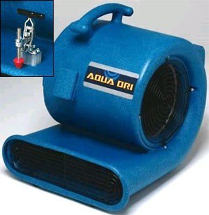 EDIC Aqua Dri Air Moving Fan with Carpet Clamp
