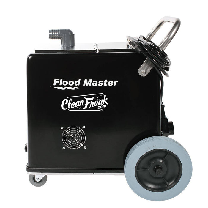 Flood Pumper and Portable Flood Extractor Left
