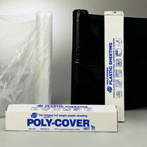 Flex-O-Glass Poly-Cover Seamless Poly Sheeting (6'x100' Roll)