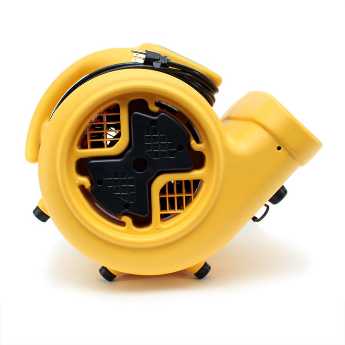 High Speed Quick Drying Air Mover - 45 degree angle
