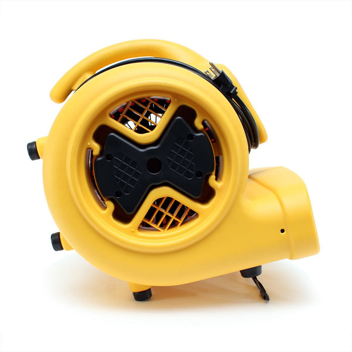High Speed Quick Drying Air Mover - 20 degree angle