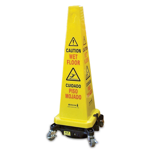 Hurricone™ Cordless Floor Dryer and Safety Cone