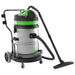 Flooded Basement Water Recovery Vacuum - 16 Gallon Steel Tank w/ Pump Out