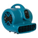 Xpower® Flood Restoration & Wet Basement Drying Fan w/ Built-In GFCI Power Outlets (1/3 HP) - 2,600 CFM