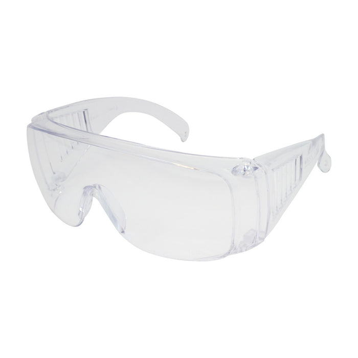 Safety Zone® Clear Lens Visitor Safety Glasses - Box of 12