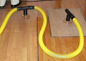 Dri-Eaz® Rescue Mat® Water Damaged Wood Floor Drying Mats & Accessories