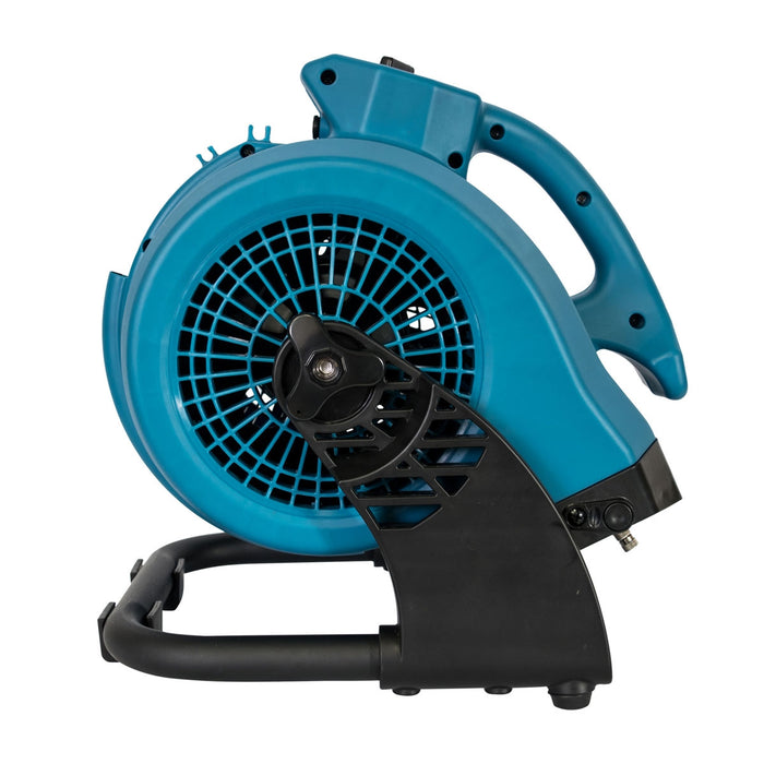 Xpower 600 CFM Cooling & Misting Fan - Angle 3