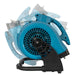 Xpower Misting Fan Positions