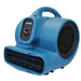Xpower P-400 Blue Air Mover Corner View