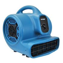 Xpower® P-400 Carpet Cleaning Air Mover (1/4 HP) - 1600 CFM