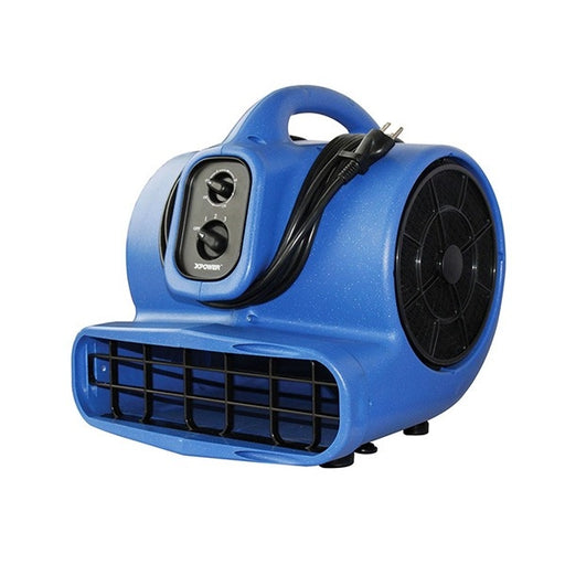Xpower® Professional Air Mover w/ Filter Kit & Timer (1/2 HP) - 2,000 CFM
